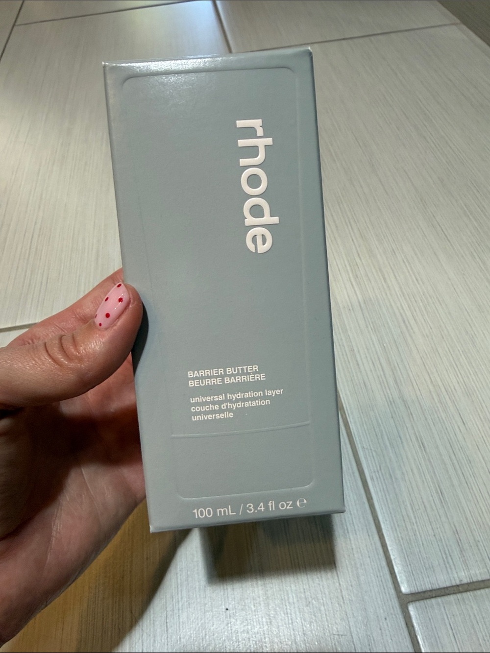 RHODE Barrier Butter Moisturizer